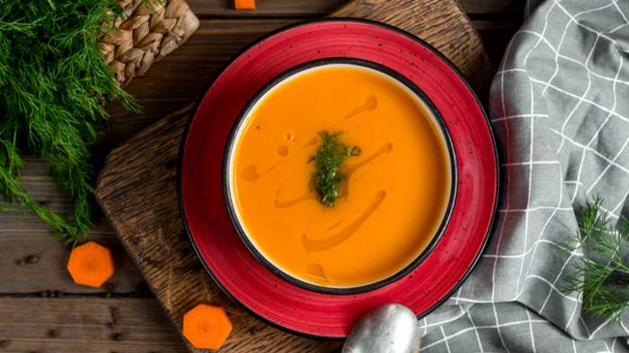 Как сварить чечевичный суп с беконом