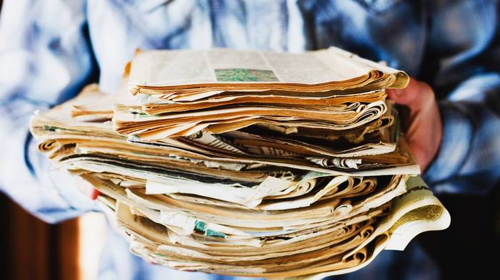 Зачем накапливать старые газеты и что с ними сделать