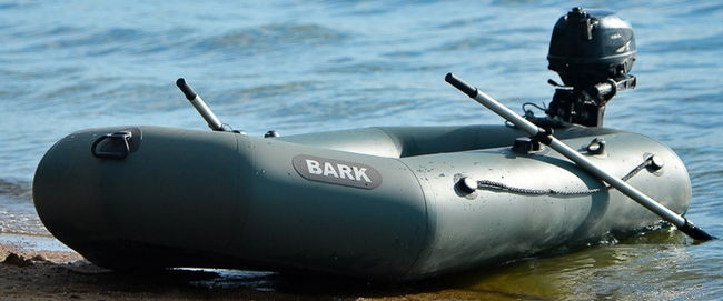 надувная лодка Bark