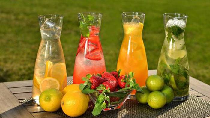 3 рецептов вкусных, ароматных и освежающих лимонадов для жаркого лета