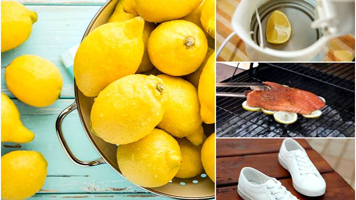 10 необычных способов применения лимона