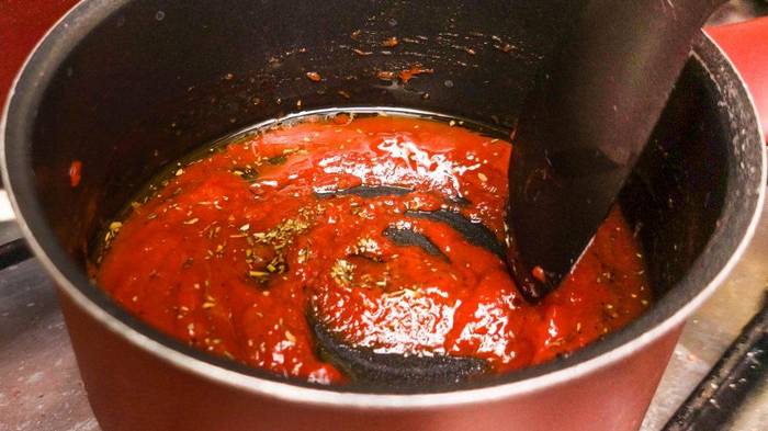 Итальянский секретный рецепт свежего томатного соуса