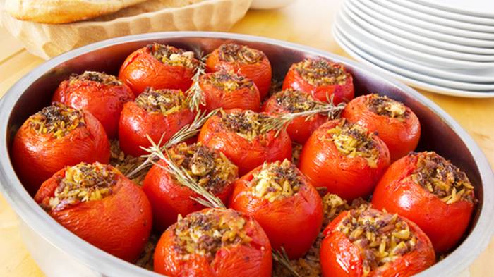 3 бесподобных рецепта блюд из помидоров