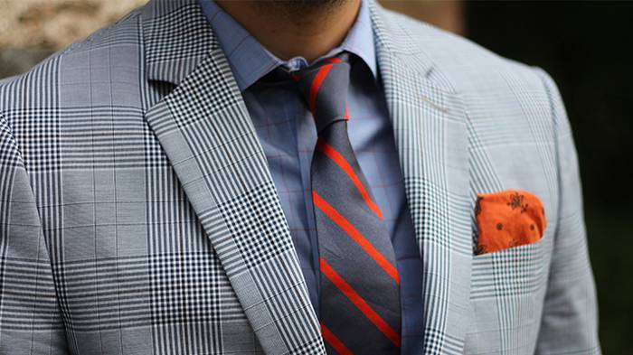 Как носить галстук