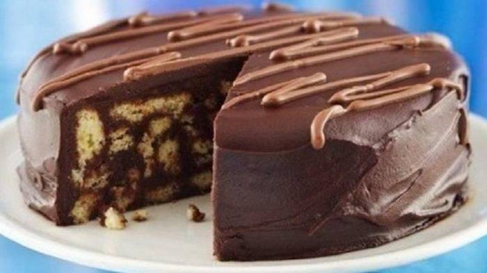 Этот шоколадный торт готовится моментально