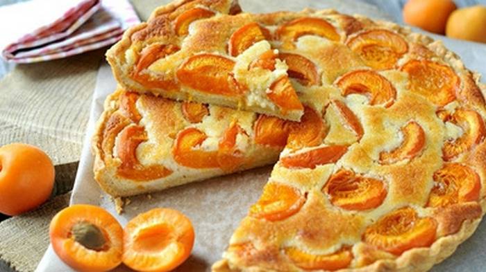 Как испечь французский пирог с абрикосами