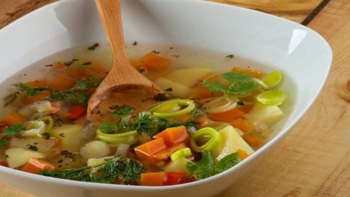 Этот суп способствует очищению организма