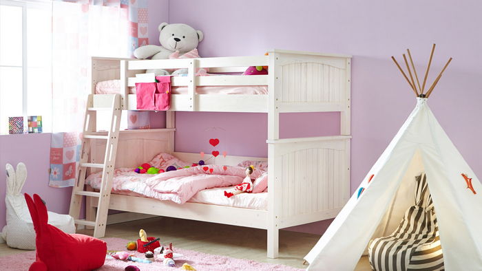 Как выбрать двухъярусную кровать в детскую комнату?