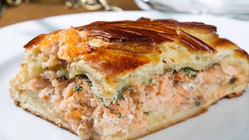 Как приготовить рыбный пирог