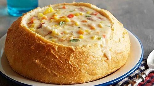 Как приготовить суп в хлебе