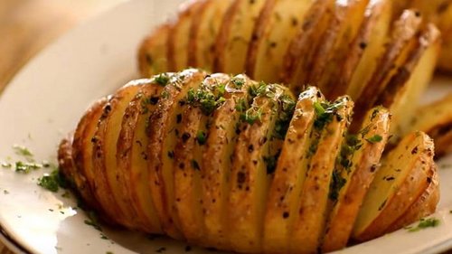 Рецепт запеченного с тимьяном картофеля