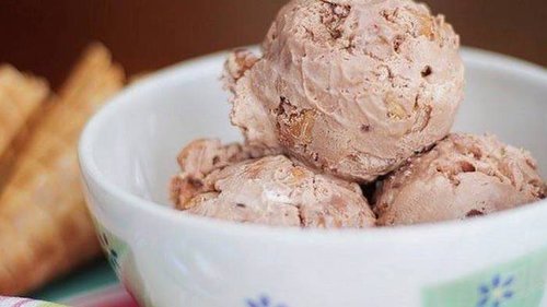 Рецепт творожного мороженого