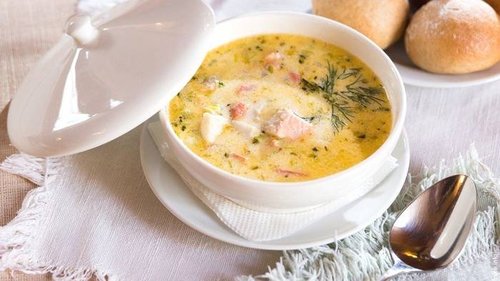 Как приготовить суп без картофеля
