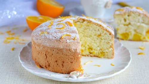 Как приготовить пирог с апельсинами