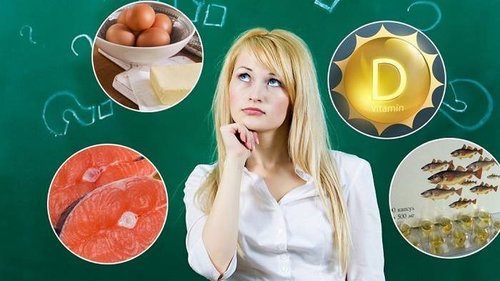 Какими продуктами восполнить недостаток витамина D