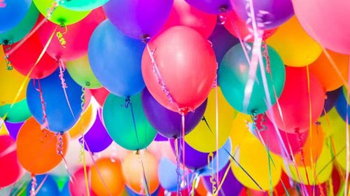 Воздушные шарики – лучший декор для праздника