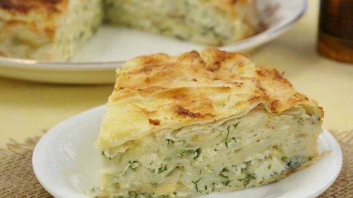 Рецепт пирога из лаваша с творожной начинкой