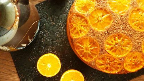 Как приготовить пирог с мандаринами