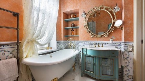 Как красиво оформить пространство под ванной