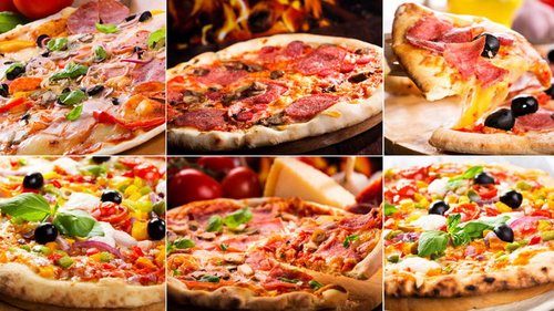 Топ-5 самых популярных видов пиццы во всем мире