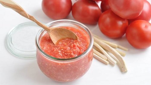 Как приготовить острый соус из помидоров