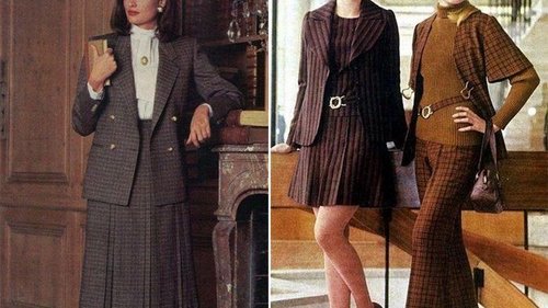 Какие вещи модниц из прошлого века вернулись в моду