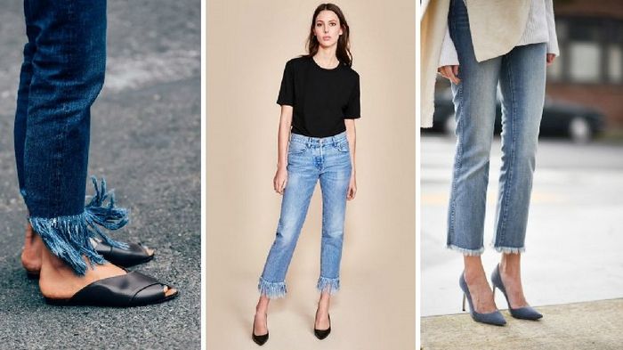 Какие модели джинсов актуальны для цветущих дам