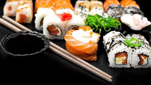 Лучшие виды начинок для суши