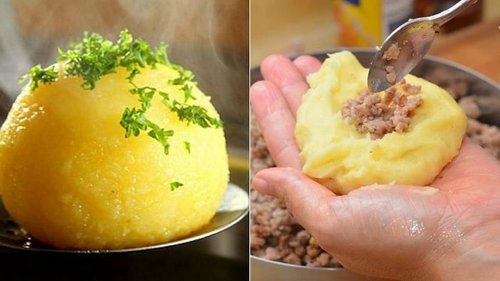 Как приготовить картофельные клецки