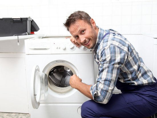 Основные виды поломок стиральных машин