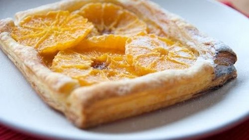Рецепт мандаринового тарта