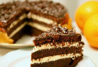 Шоколадный торт на кефире: идеальный десерт для посиделок с друзьями