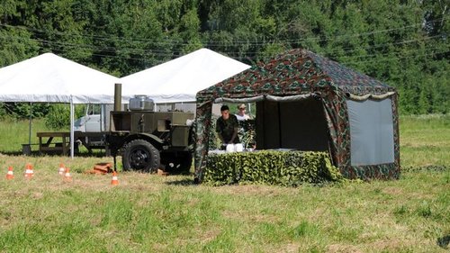 Военный кейтеринг: полевая кухня для всех желающих
