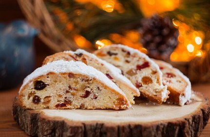 Штоллен — рождественский кекс, который не оставит тебя равнодушным