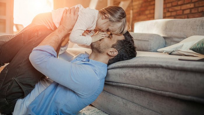 7 фактов о роли отца в развитии детей