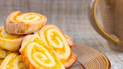 Простой рецепт самого вкусного апельсинового печенья
