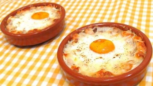 Знаменитый рецепт яиц по-наполеоновски