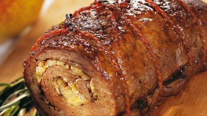 Как приготовить рулет Банкетный