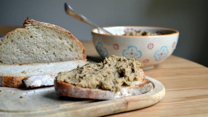 Рецепт паштета с грецкими орехами