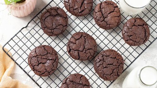 Рецепт печенья с какао и шоколадом
