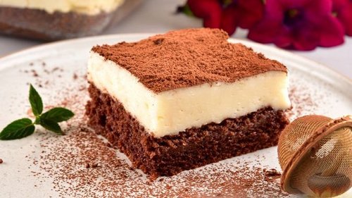 Рецепт шоколадного пирога с заварным кремо