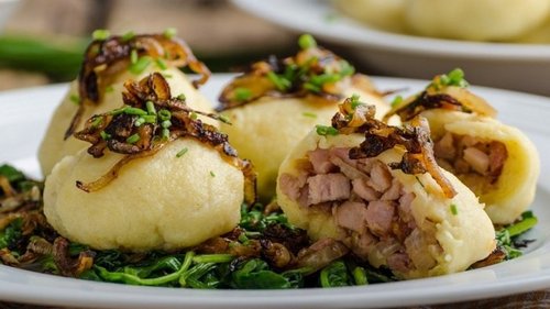 Инструкция по приготовлению картофельных галушек с мясом