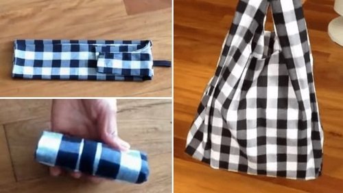 Как пошить вместительную и практичную тканевую сумку