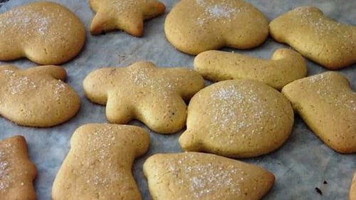 Как приготовить печенье на рассоле