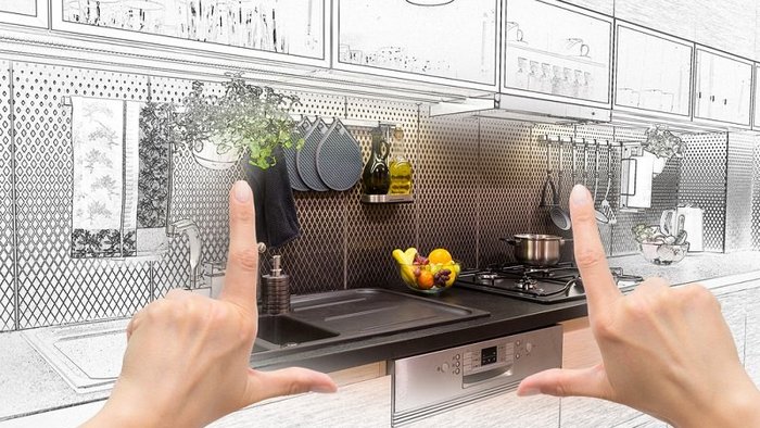 На каких кухнях хозяйкам нравится проводить время