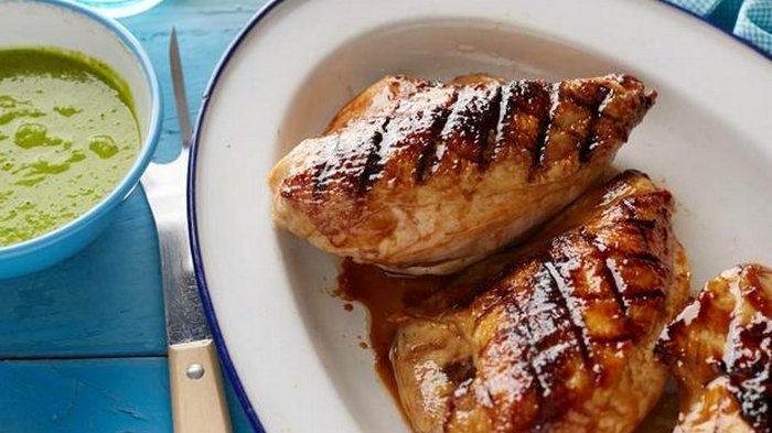 Рецепт курицы в медовой глазури