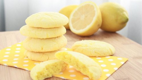 Рецепт лимонного печенья