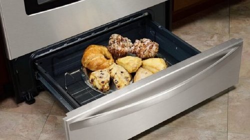 Как использовать ящик под плитой
