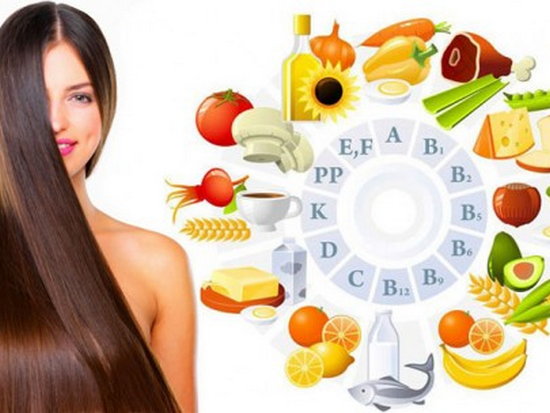 Какие нужны витамины для волос?