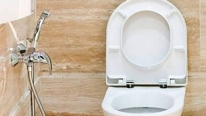 Как установить гигиенический душ в туалете